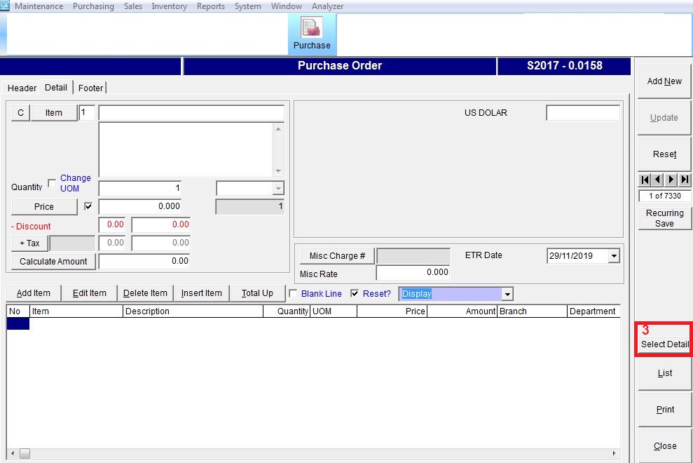 Purchasing or Purchase Order Purchasing or Purchase Order